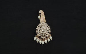 Kundan Kalgi 10581 - KRISHNA'S SWETA JEWELLERY