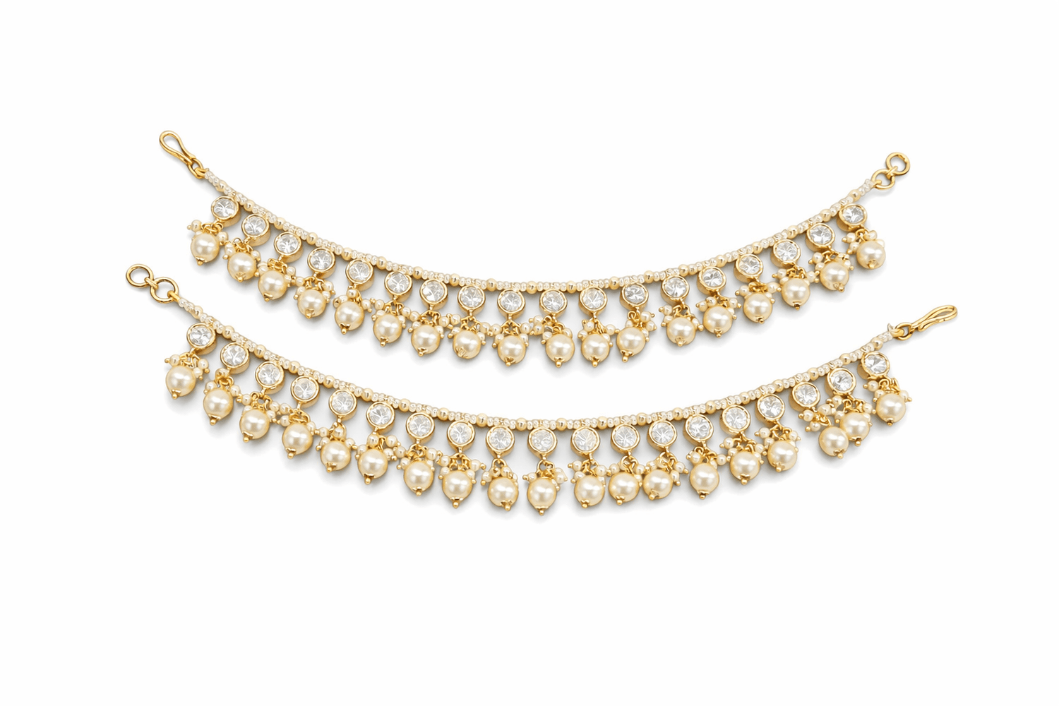 Kundan Kanchain 01100 - KRISHNA'S SWETA JEWELLERY