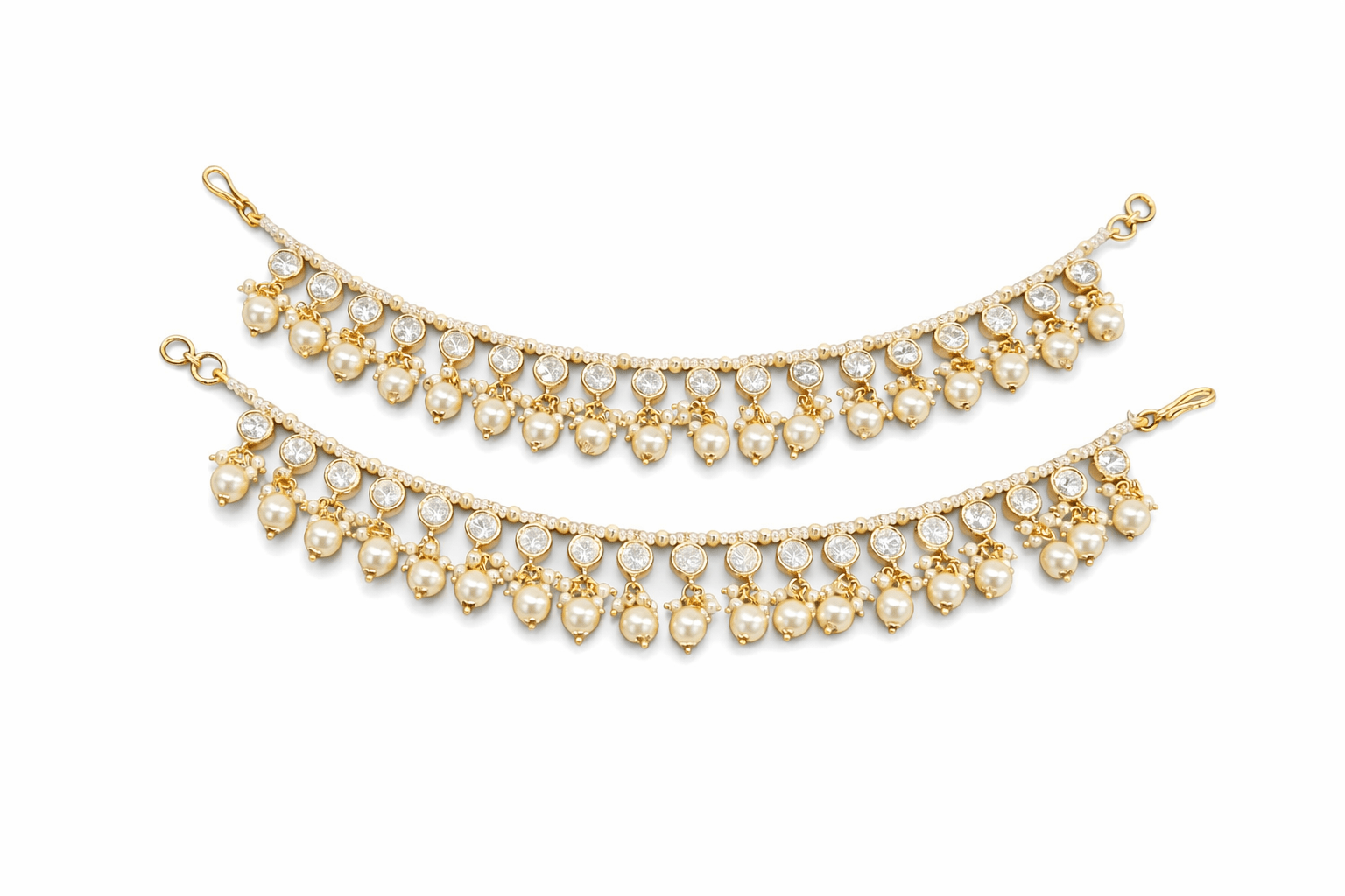 Kundan Kanchain 01100 - KRISHNA'S SWETA JEWELLERY