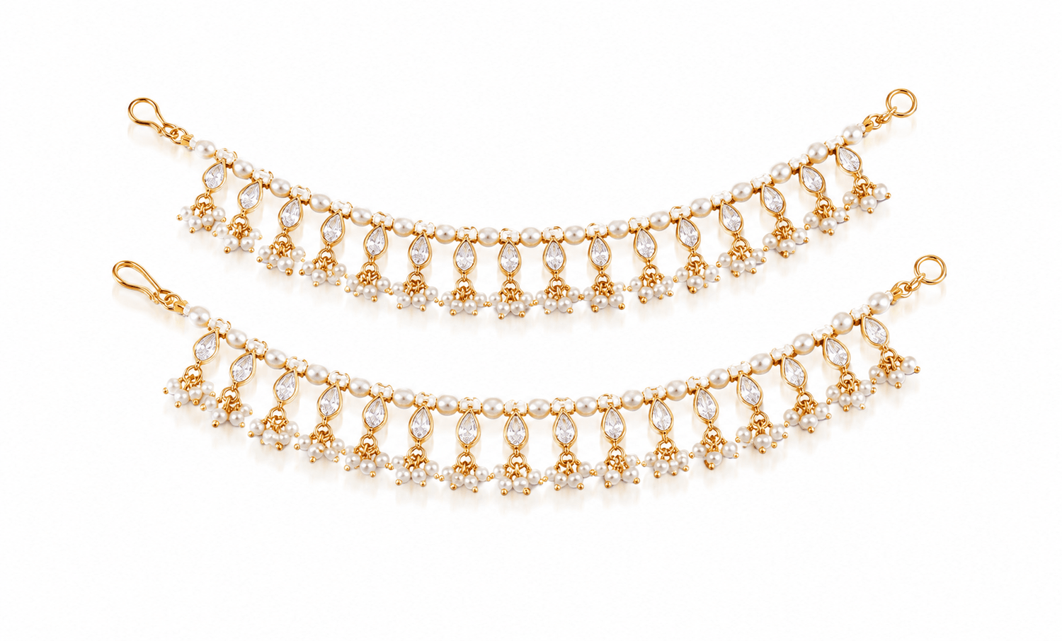 Kundan Kanchain 01205 - KRISHNA'S SWETA JEWELLERY