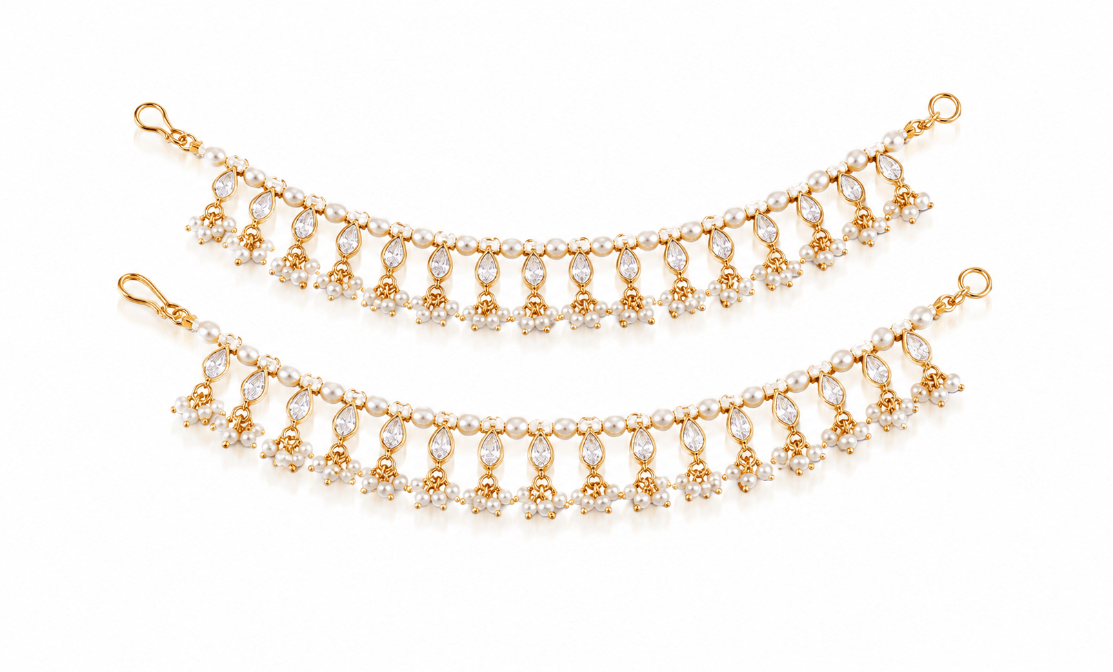 Kundan Kanchain 01205 - KRISHNA'S SWETA JEWELLERY
