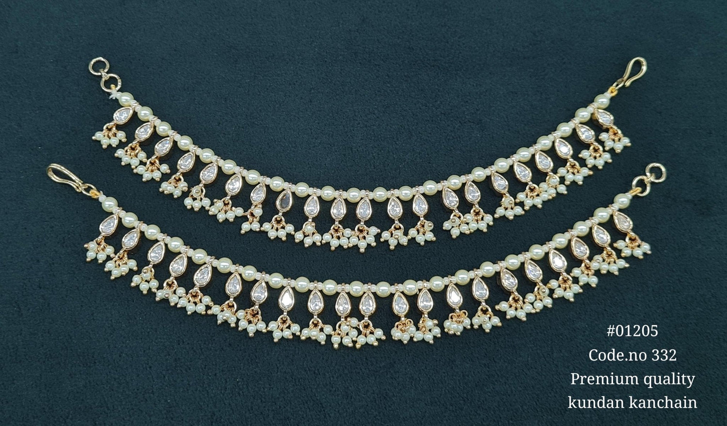 Kundan Kanchain 01205 - KRISHNA'S SWETA JEWELLERY