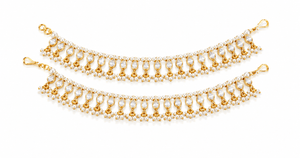 Kundan kanchain 01368 - KRISHNA'S SWETA JEWELLERY