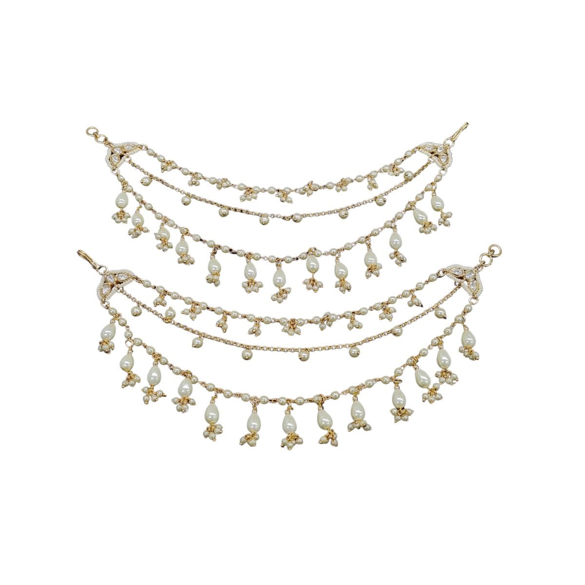 Kundan Kanchain 01369 - Krishna's Sweta Jewellery