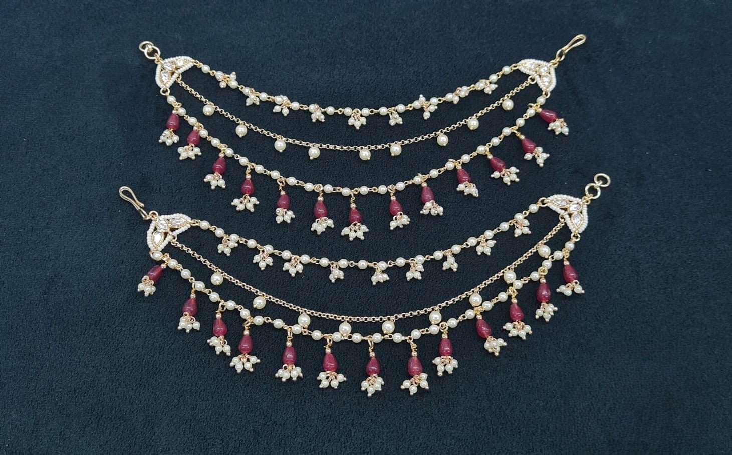 Kundan kanchain 01369 - KRISHNA'S SWETA JEWELLERY