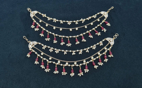 Kundan kanchain 01369 - KRISHNA'S SWETA JEWELLERY