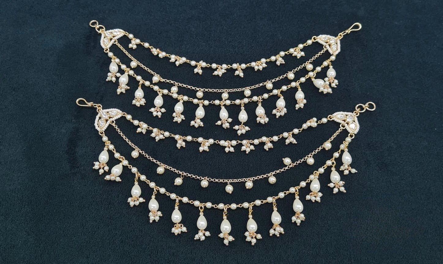 Kundan kanchain 01369 - KRISHNA'S SWETA JEWELLERY