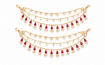 Kundan kanchain 01369 - KRISHNA'S SWETA JEWELLERY