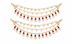 Kundan kanchain 01369 - KRISHNA'S SWETA JEWELLERY