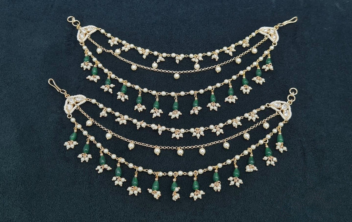 Kundan kanchain 01369 - KRISHNA'S SWETA JEWELLERY