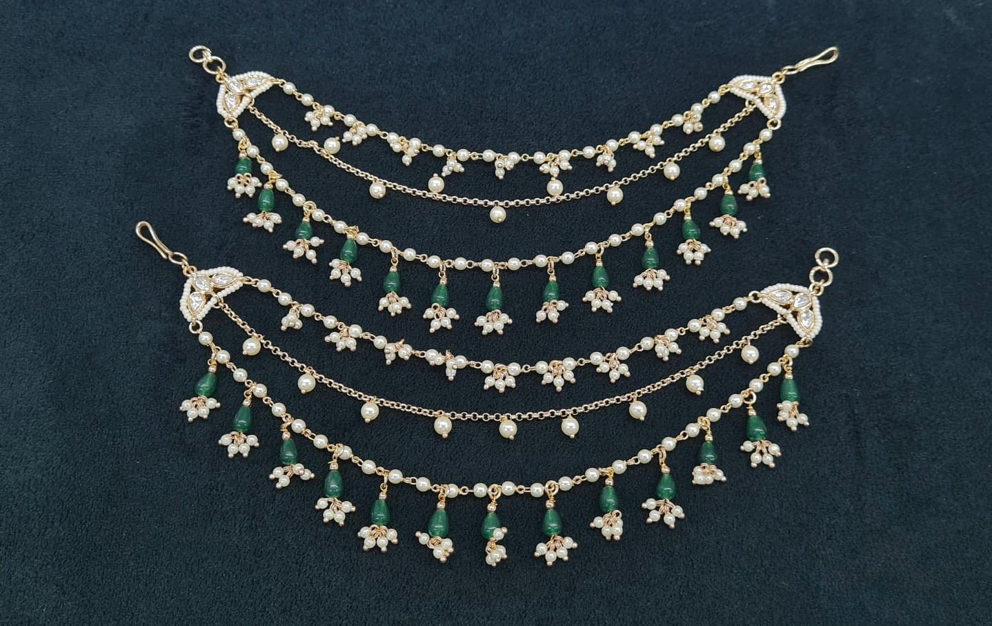 Kundan kanchain 01369 - KRISHNA'S SWETA JEWELLERY
