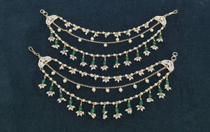 Kundan kanchain 01369 - KRISHNA'S SWETA JEWELLERY