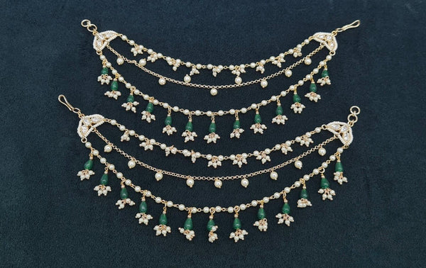 Kundan kanchain 01369 - KRISHNA'S SWETA JEWELLERY