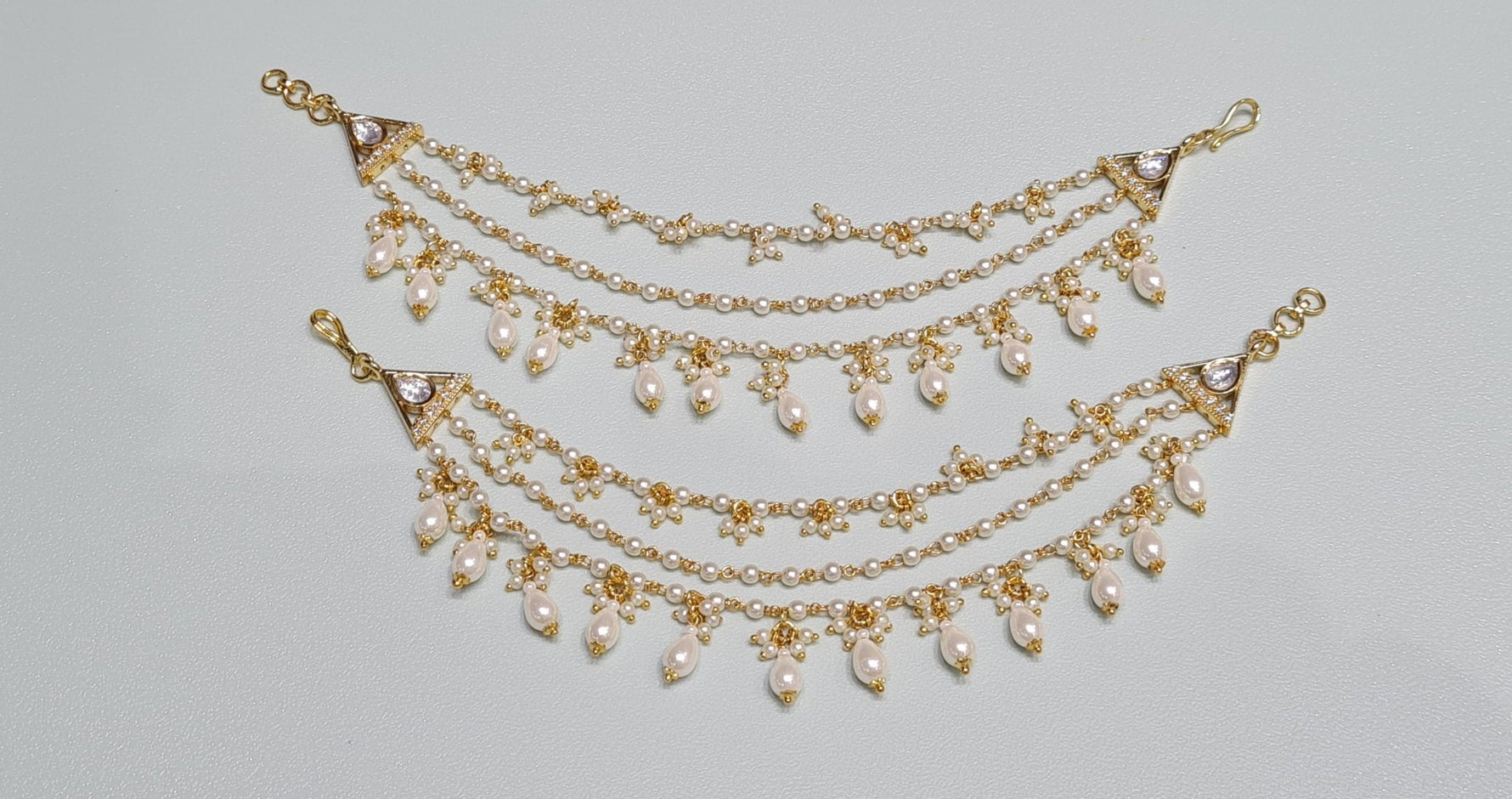 Kundan Kanchain 01590 - KRISHNA'S SWETA JEWELLERY