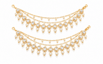 Kundan Kanchain 02716 - KRISHNA'S SWETA JEWELLERY