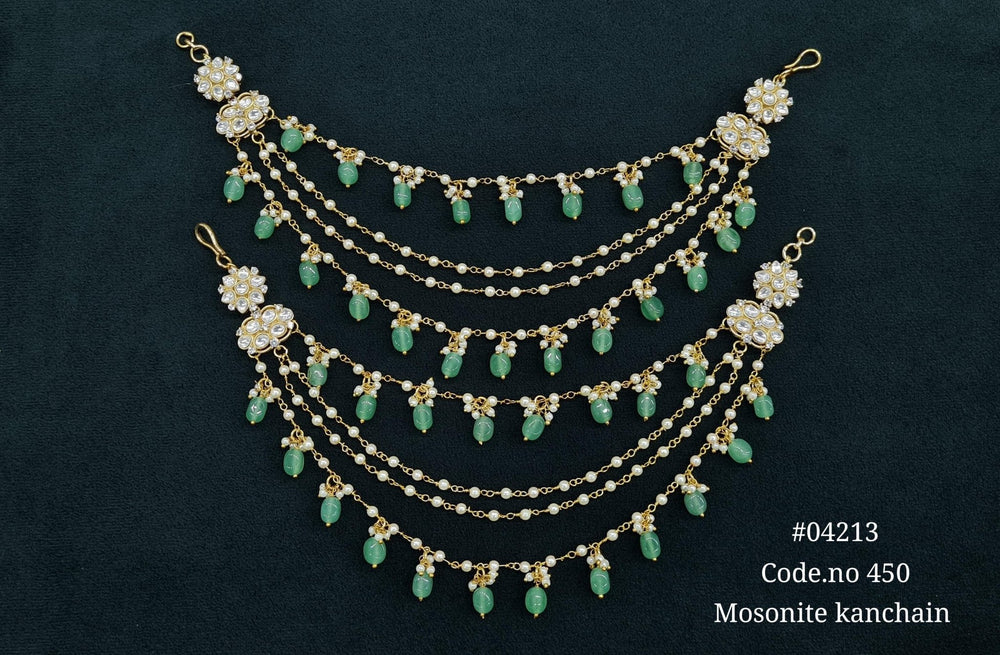 Kundan Kanchain 04213 - KRISHNA'S SWETA JEWELLERY
