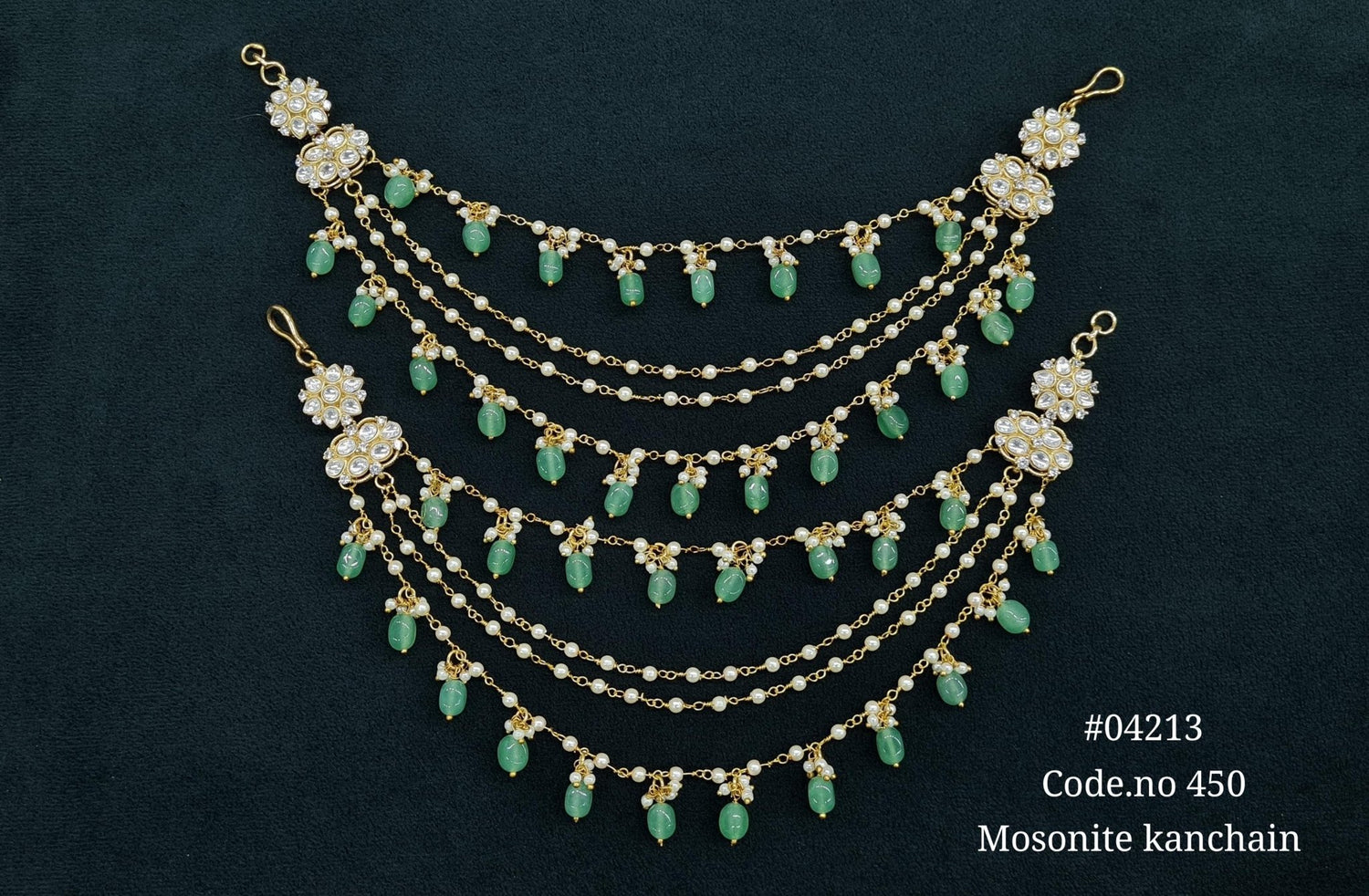 Kundan Kanchain 04213 - KRISHNA'S SWETA JEWELLERY