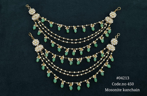 Kundan Kanchain 04213 - KRISHNA'S SWETA JEWELLERY
