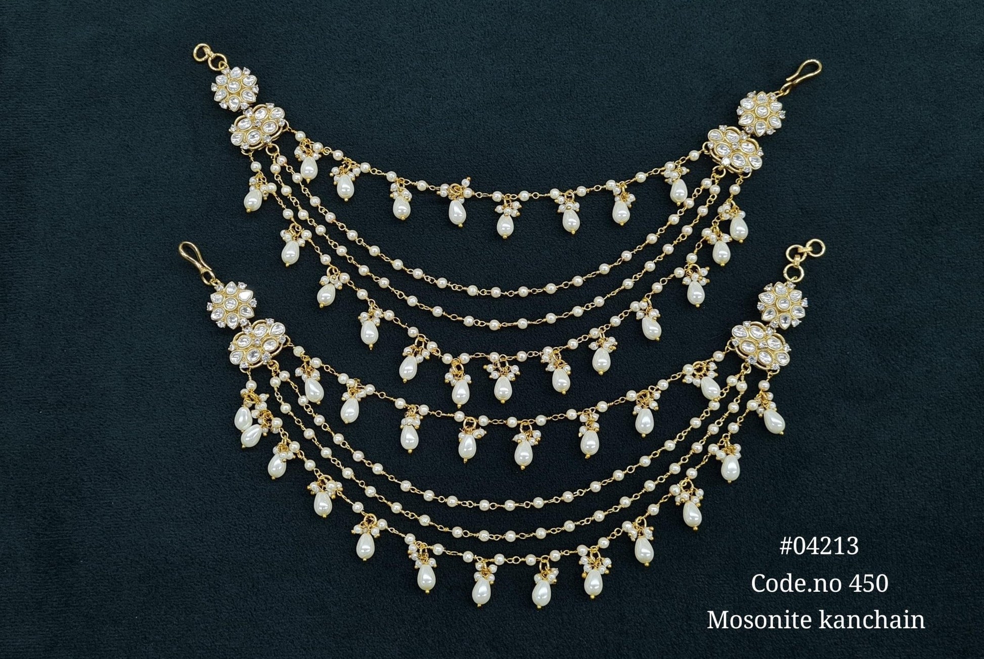 Kundan Kanchain 04213 - KRISHNA'S SWETA JEWELLERY