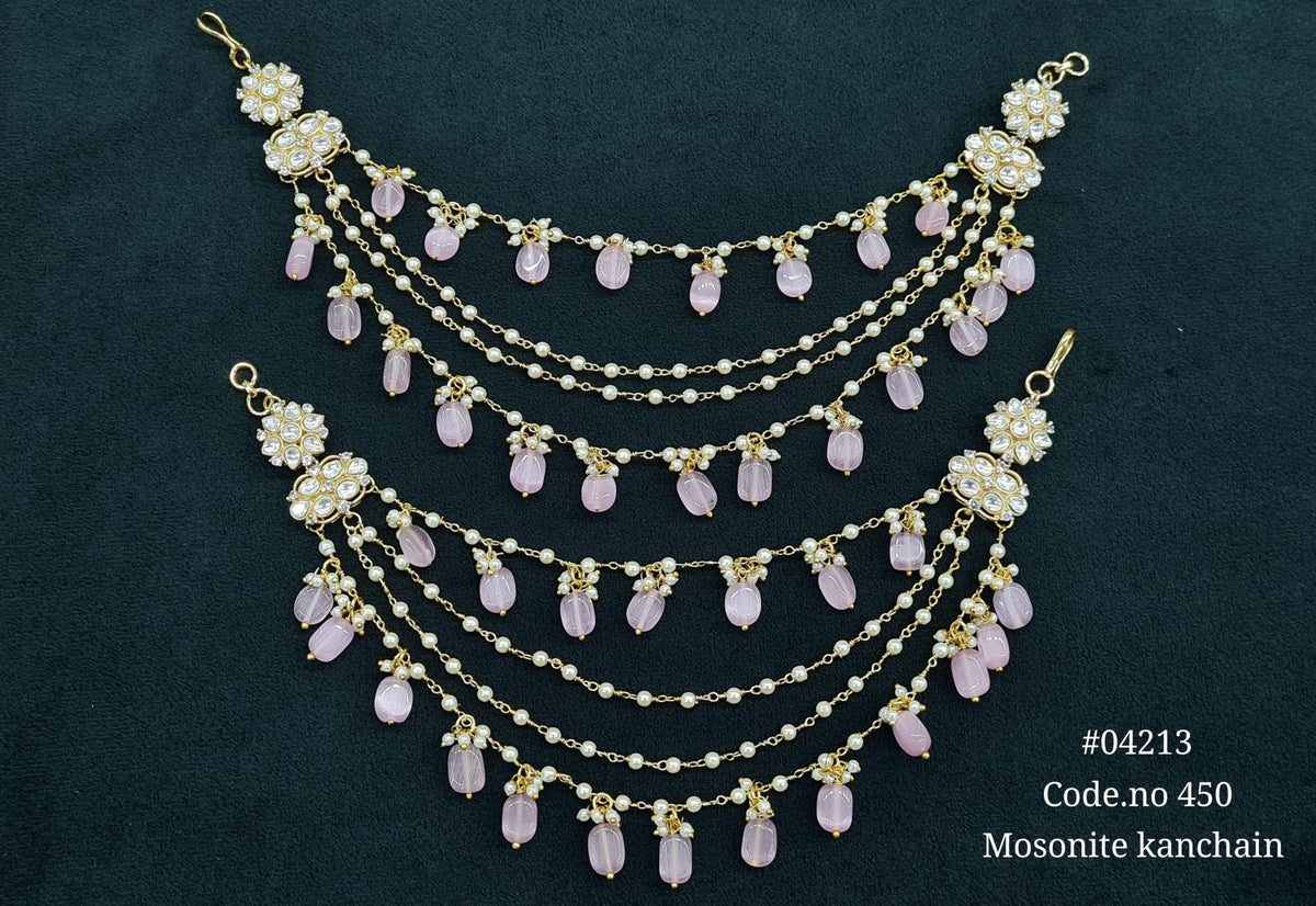 Kundan Kanchain 04213 - KRISHNA'S SWETA JEWELLERY