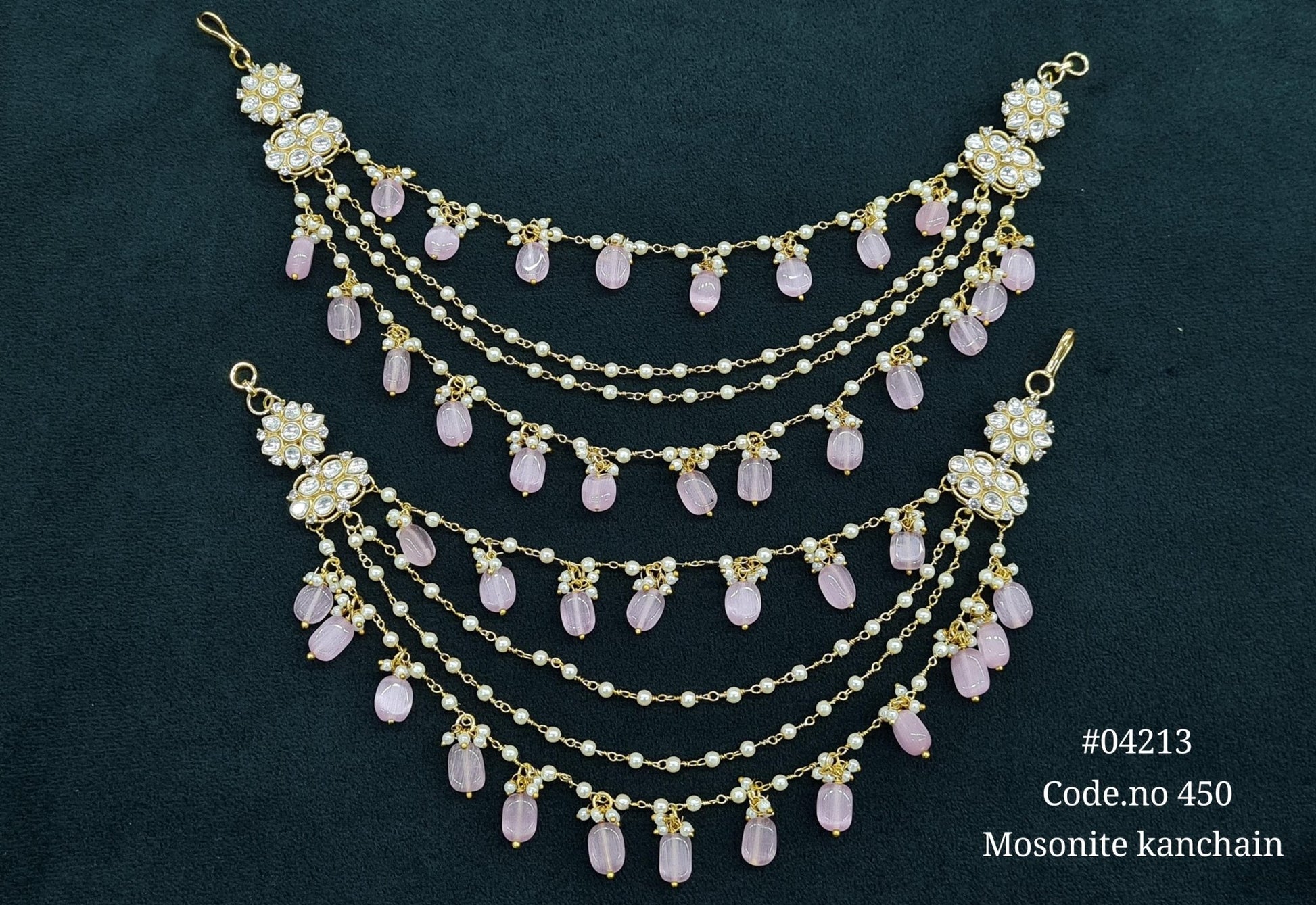 Kundan Kanchain 04213 - KRISHNA'S SWETA JEWELLERY