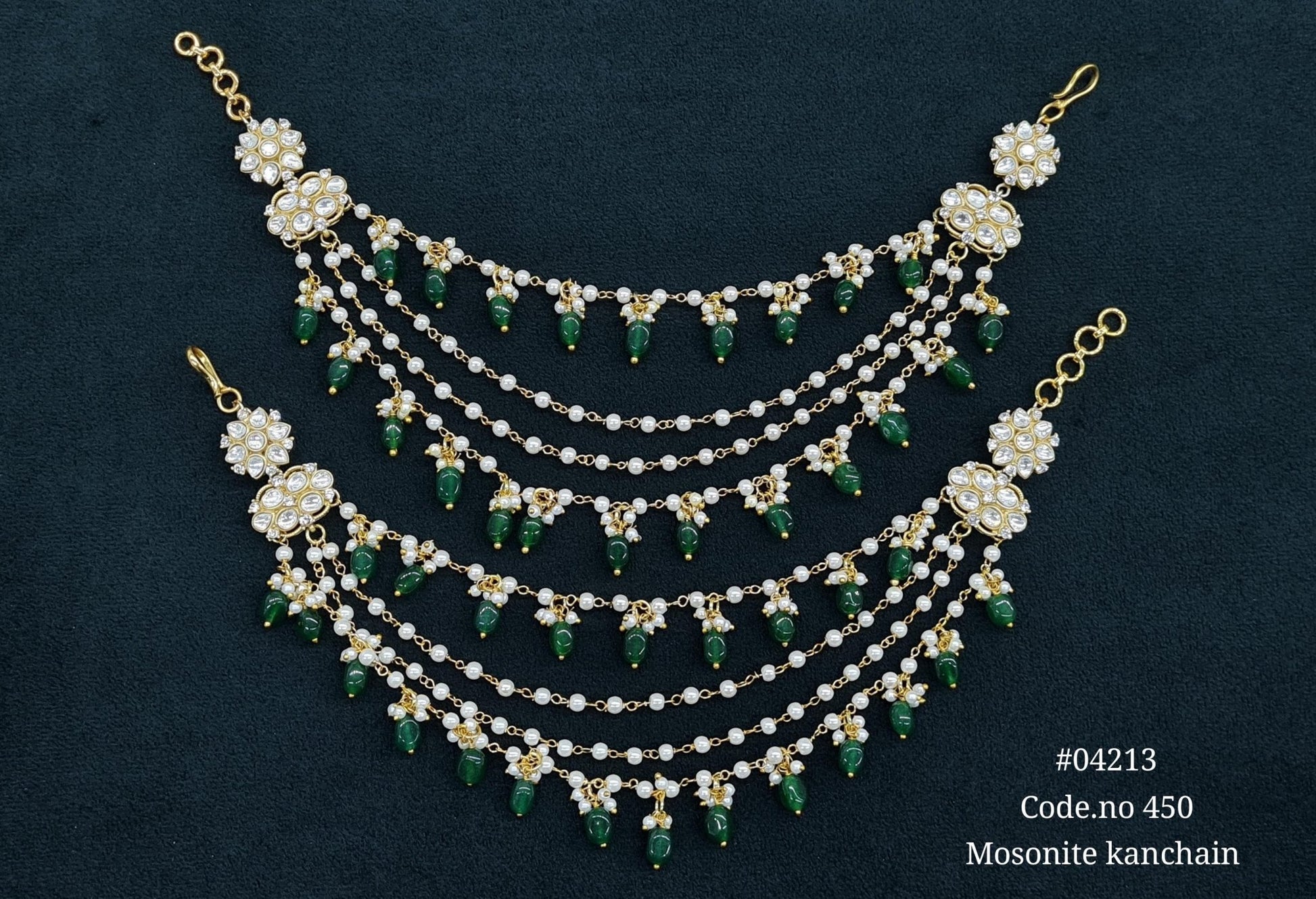 Kundan Kanchain 04213 - KRISHNA'S SWETA JEWELLERY