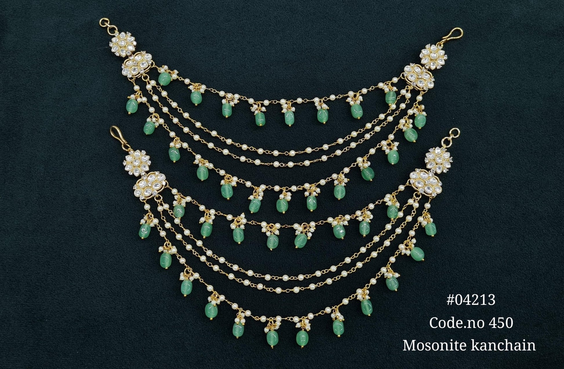 Kundan Kanchain 04213 - KRISHNA'S SWETA JEWELLERY