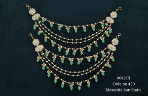 Kundan Kanchain 04213 - KRISHNA'S SWETA JEWELLERY
