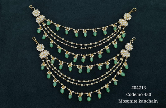 Kundan Kanchain 04213 - KRISHNA'S SWETA JEWELLERY