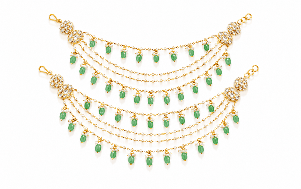 Kundan Kanchain 04213 - KRISHNA'S SWETA JEWELLERY