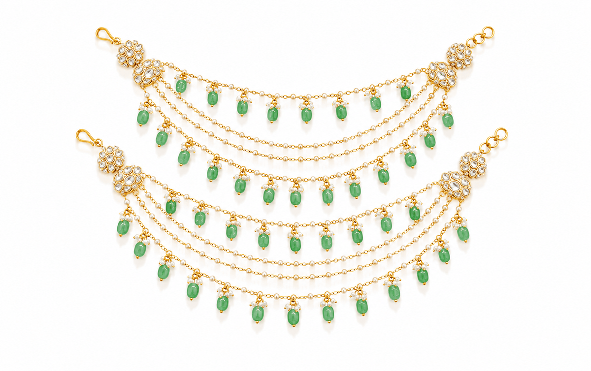 Kundan Kanchain 04213 - KRISHNA'S SWETA JEWELLERY