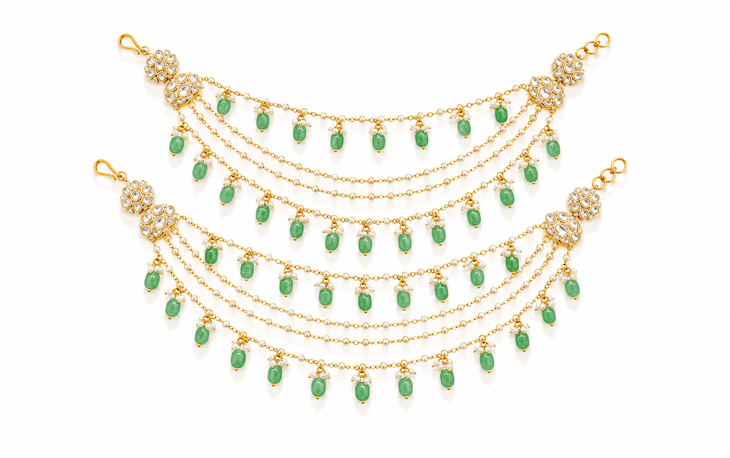 Kundan Kanchain 04213 - KRISHNA'S SWETA JEWELLERY