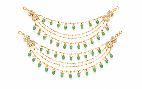 Kundan Kanchain 04213 - KRISHNA'S SWETA JEWELLERY