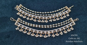 Kundan Kanchain 04705 - KRISHNA'S SWETA JEWELLERY