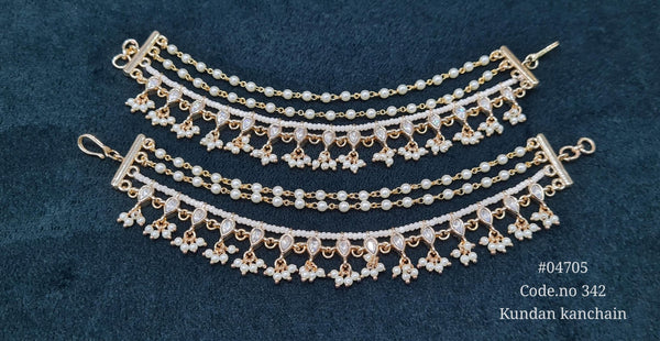 Kundan Kanchain 04705 - KRISHNA'S SWETA JEWELLERY