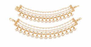 Kundan Kanchain 04705 - KRISHNA'S SWETA JEWELLERY