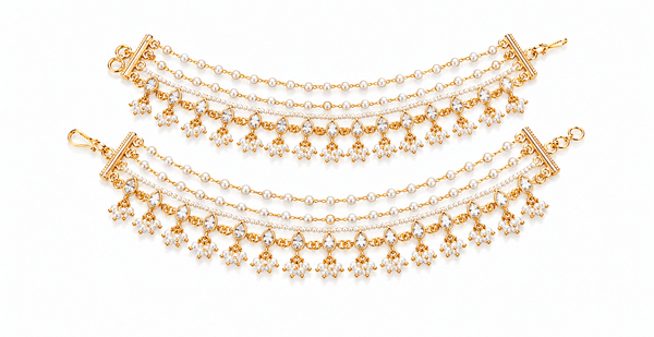 Kundan Kanchain 04705 - KRISHNA'S SWETA JEWELLERY