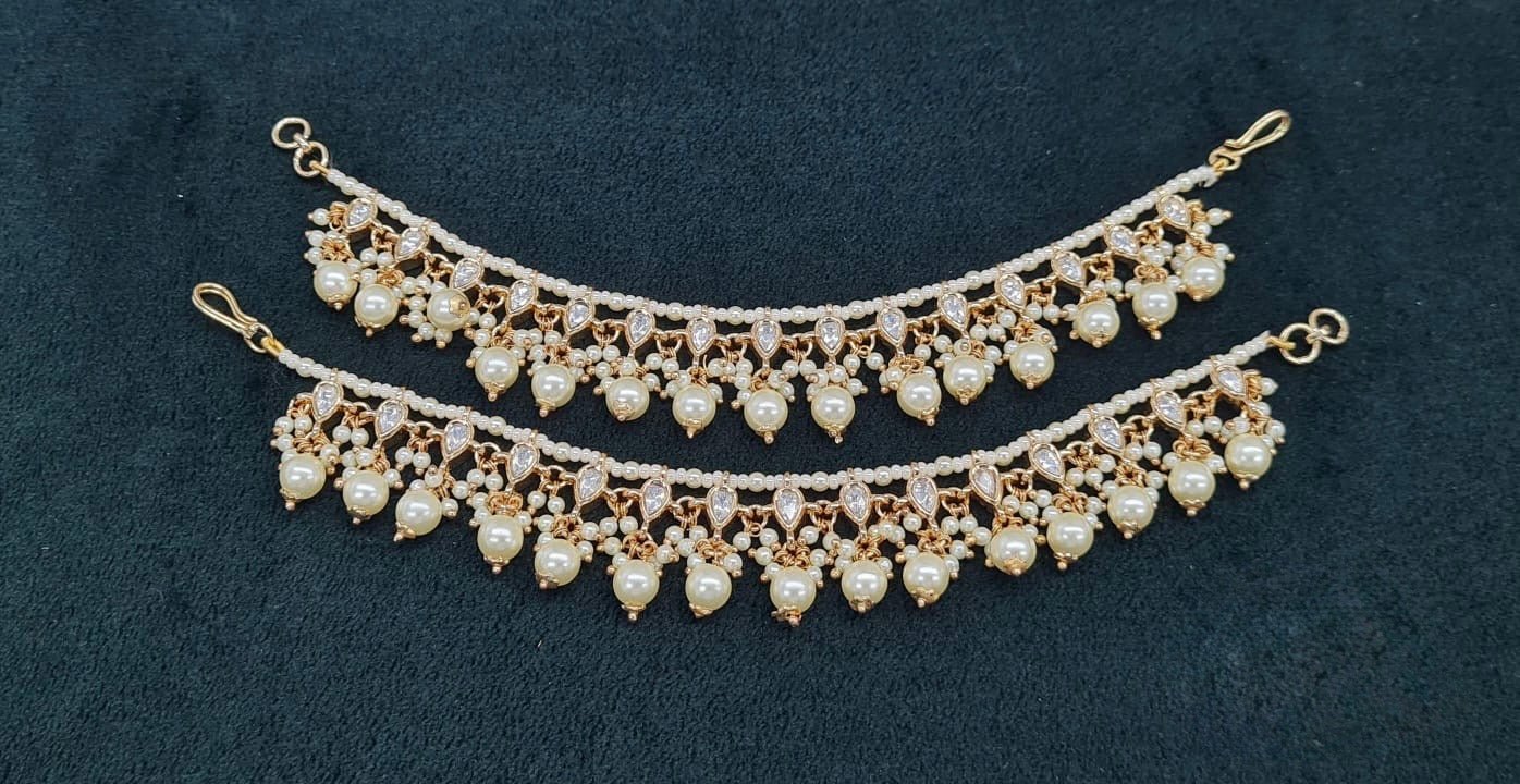Kundan Kanchain 05096 - KRISHNA'S SWETA JEWELLERY