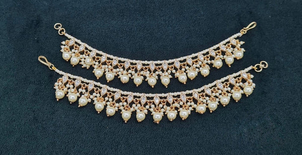 Kundan Kanchain 05096 - KRISHNA'S SWETA JEWELLERY