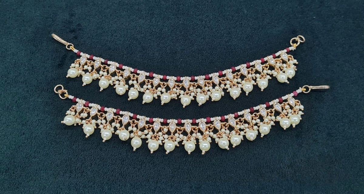 Kundan Kanchain 05096 - KRISHNA'S SWETA JEWELLERY