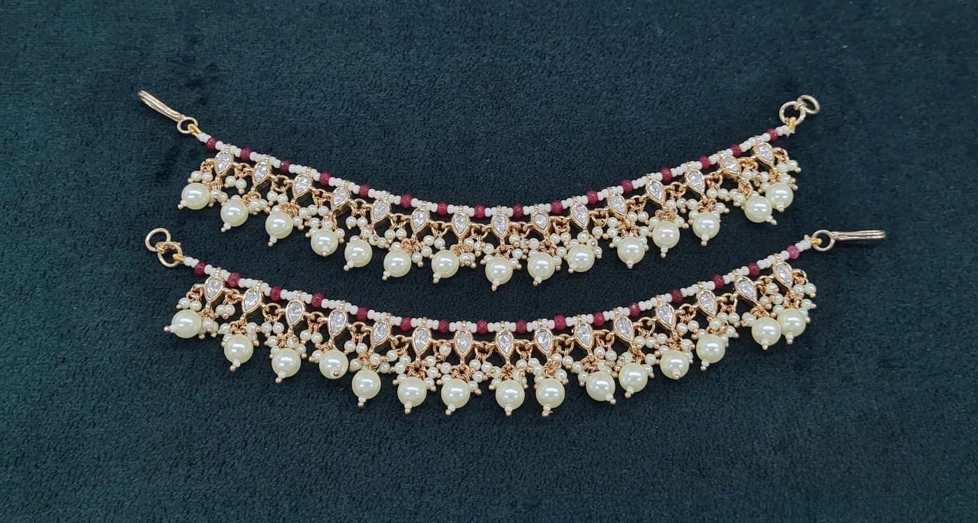 Kundan Kanchain 05096 - KRISHNA'S SWETA JEWELLERY