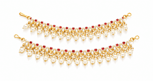 Kundan Kanchain 05096 - KRISHNA'S SWETA JEWELLERY