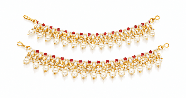 Kundan Kanchain 05096 - KRISHNA'S SWETA JEWELLERY