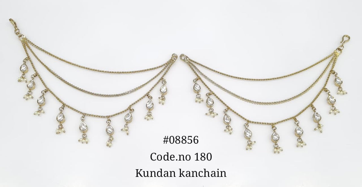 Kundan Kanchain 08856 - KRISHNA'S SWETA JEWELLERY