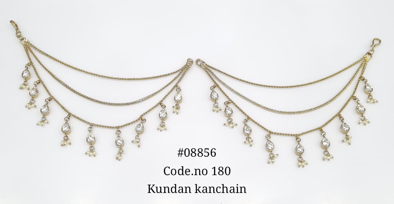 Kundan Kanchain 08856 - KRISHNA'S SWETA JEWELLERY