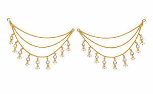 Kundan Kanchain 08856 - KRISHNA'S SWETA JEWELLERY