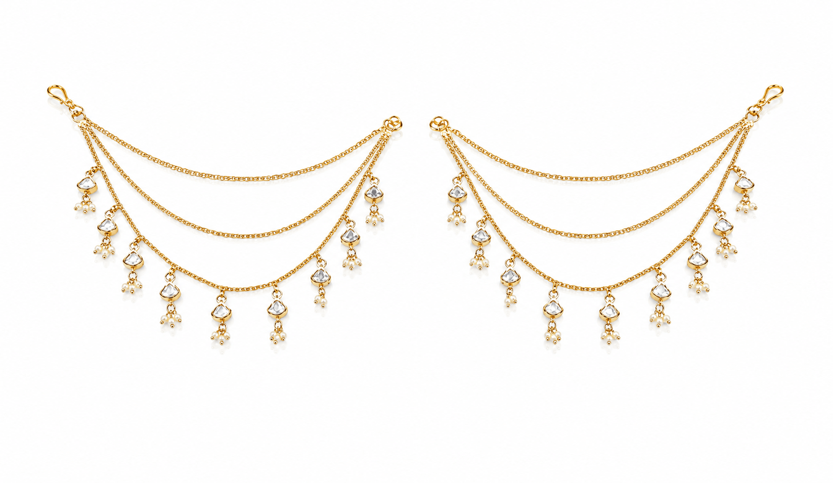 Kundan Kanchain 08859 - KRISHNA'S SWETA JEWELLERY