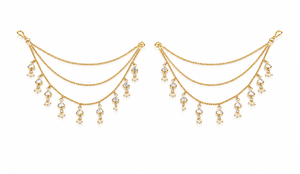 Kundan Kanchain 08859 - KRISHNA'S SWETA JEWELLERY