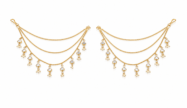 Kundan Kanchain 08859 - KRISHNA'S SWETA JEWELLERY