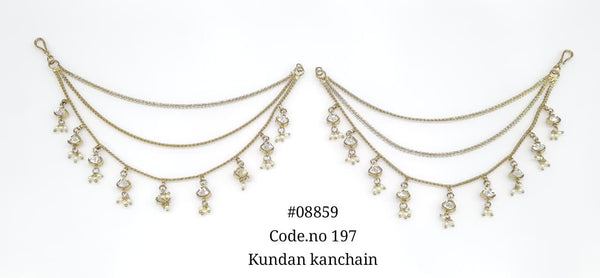 Kundan Kanchain 08859 - KRISHNA'S SWETA JEWELLERY